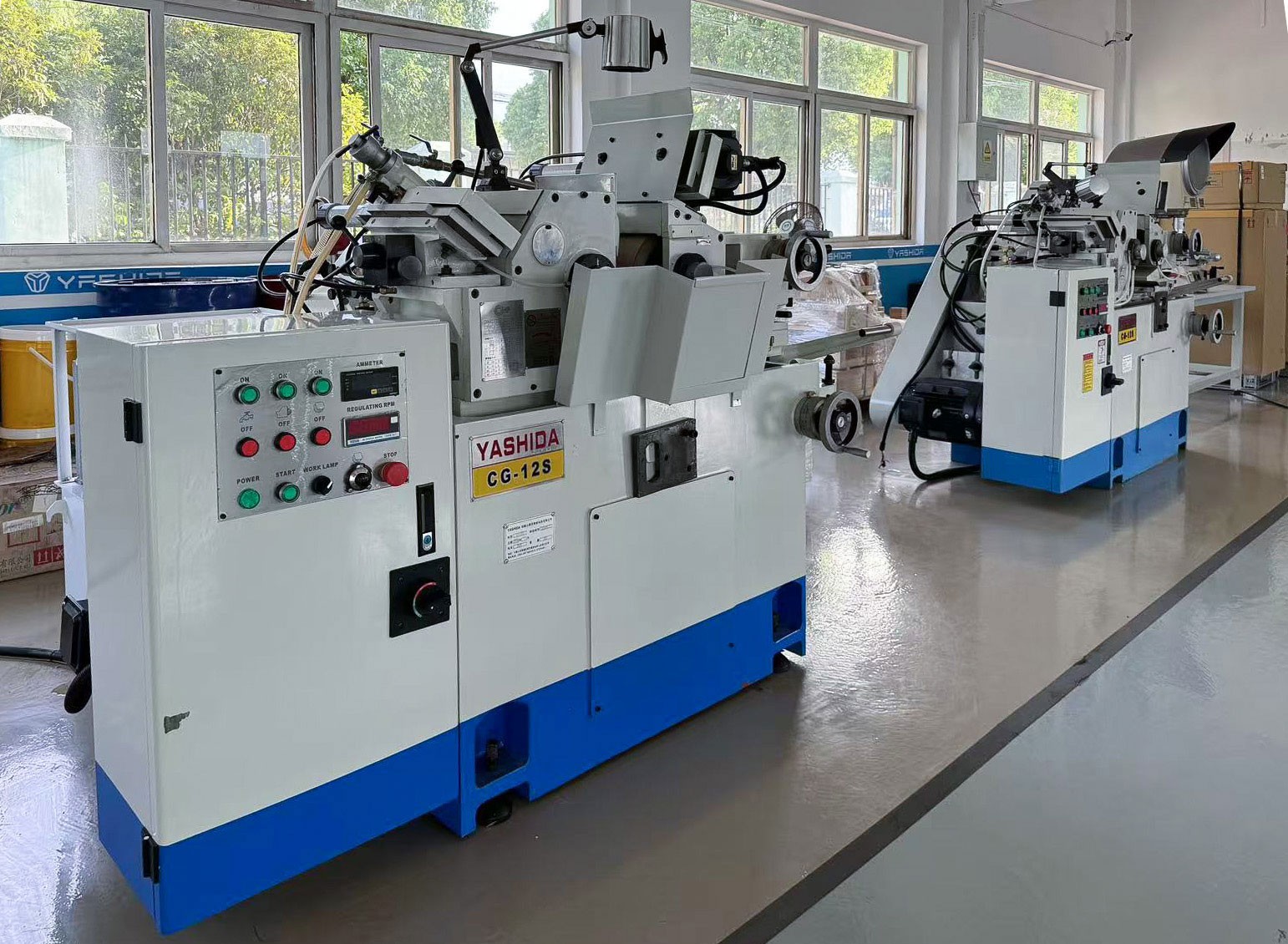 高精密無心外圓磨床