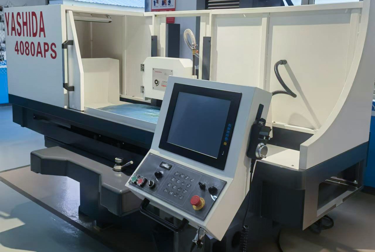 YASHIDA | 是怎么成為國產(chǎn)程控磨床的顛覆者？